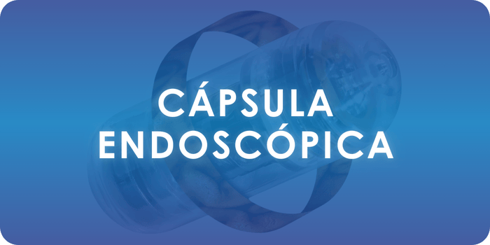 CÁPSULA ENDOSCOPICA