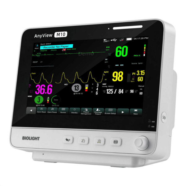 M10 | Monitor de Signos Vitales