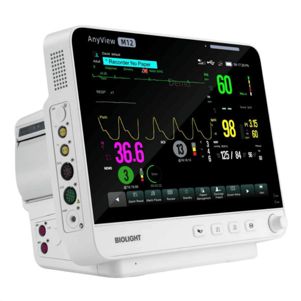 M12 | Monitor de Signos Vitales