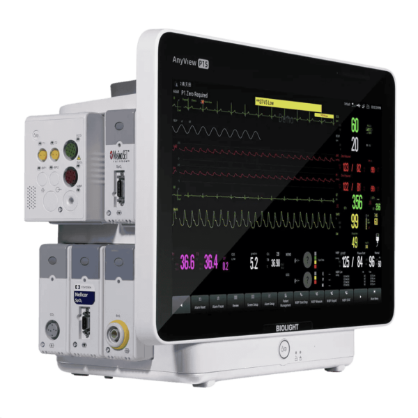 P15 | Monitor de Signos Vitales Modular de Alta Gama
