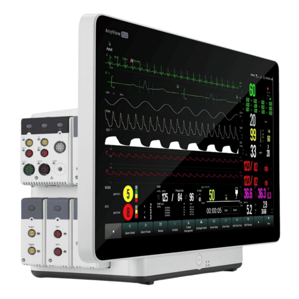 P22 | Monitor de Signos Vitales Modular de Alta Gama