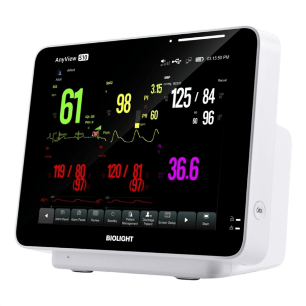 S10 | Monitor de Signos Vitales Compacto