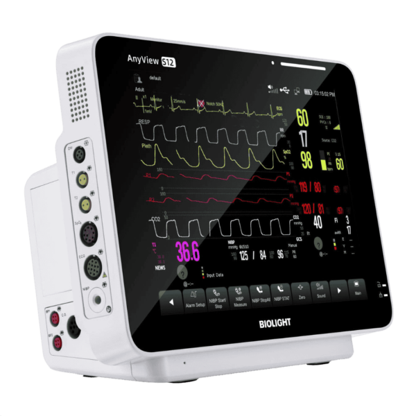 S12 | Monitor de Signos Vitales Compacto