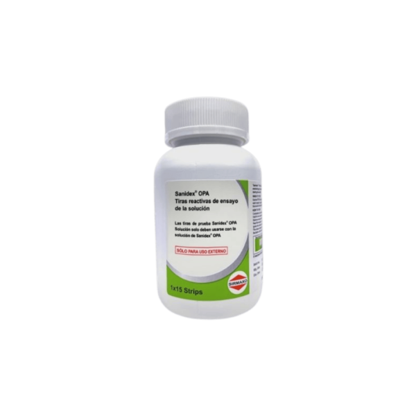 Sanidex OPA | Tiras de Prueba