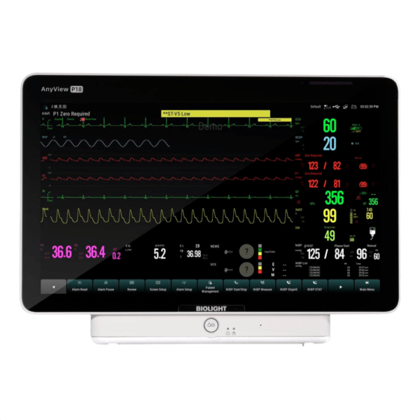 P18 | Monitor de Signos Vitales Modular de Alta Gama