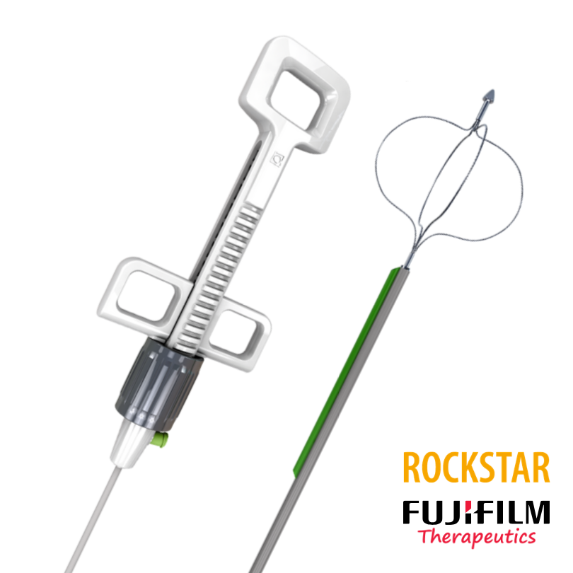 ROCKSTAR | Canastilla Extractora y Litotriptora